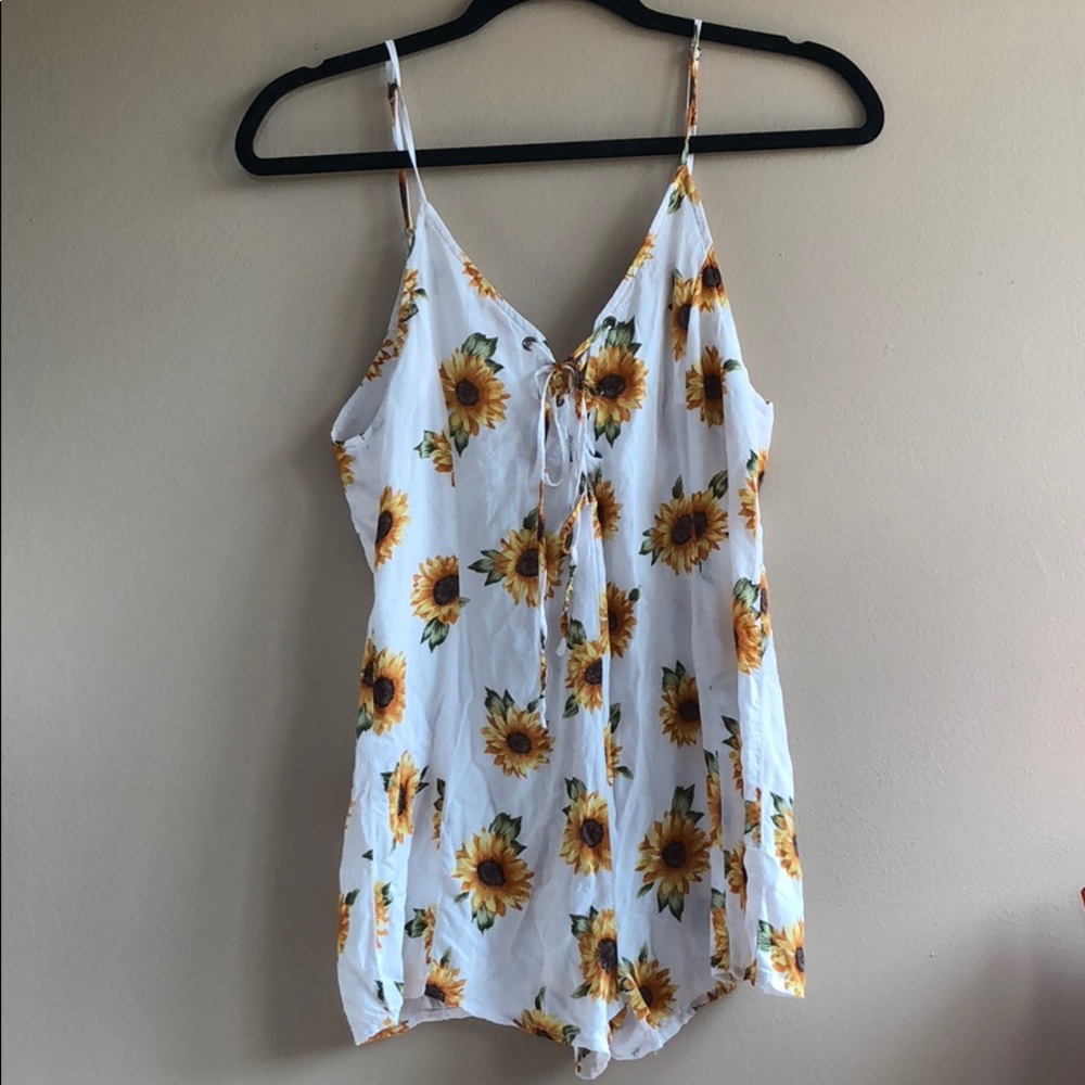 SUNFLOWER DRESS